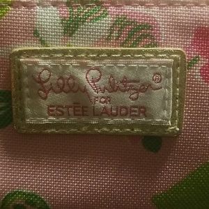 Lilly Pulitzer for Estee Lauder makeup bag